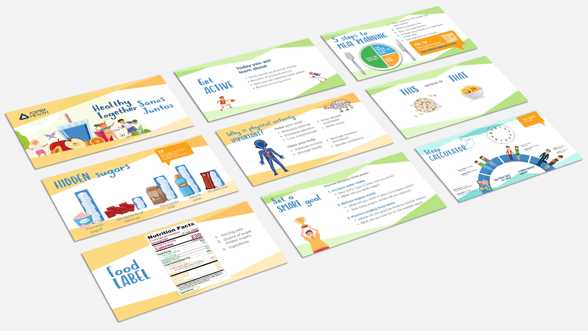 Healthy together slide deck